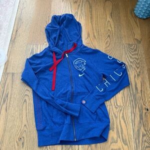 MLB cubs zip up